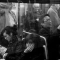 A moment in the metro of Paris